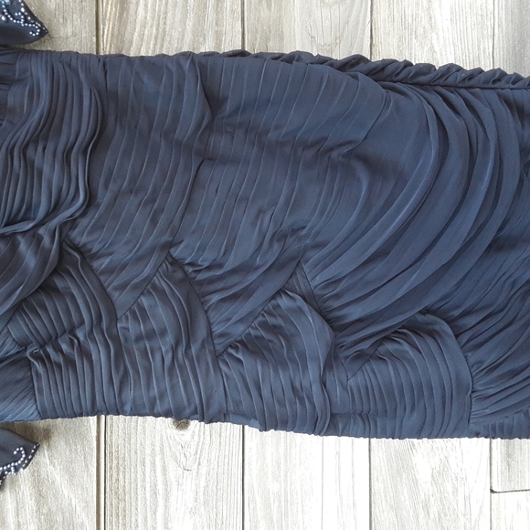 Adrianna Papell Occasions blue formal dress size 6 - Picture 11 of 16